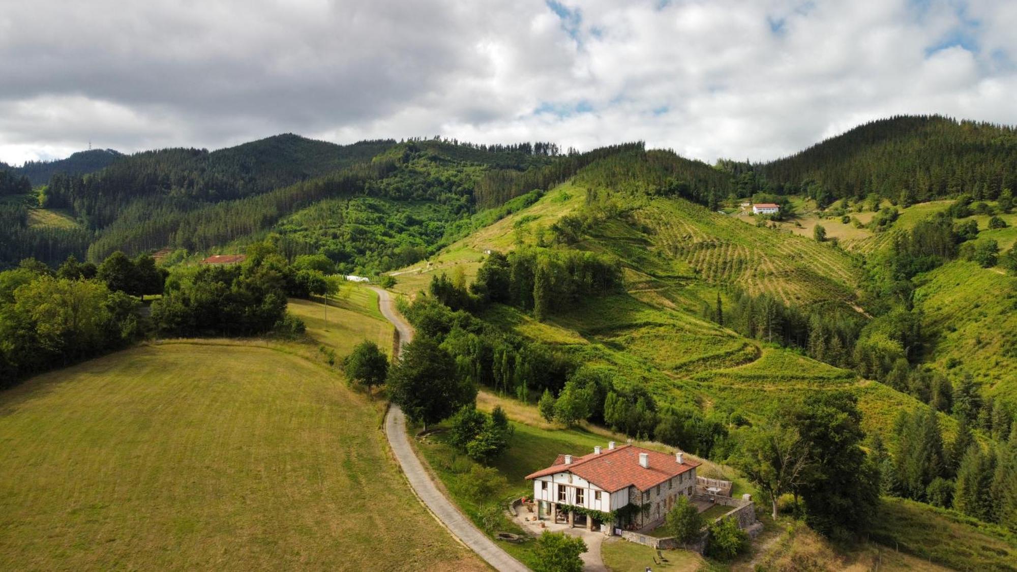 Izal Landetxea Guest House Бергара Екстериор снимка